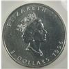 Image 1 : 1996 1 OZT .9999 FS CANADA MAPLE LEAF