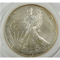 1996 SILVER AMERICAN EAGLE