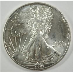 1997 SILVER AMERICAN EAGLE