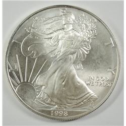 1998 SILVER AMERICAN EAGLE