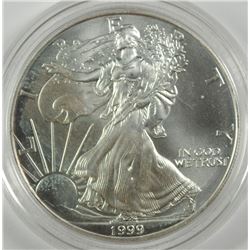 1999 SILVER AMERICAN EAGLE