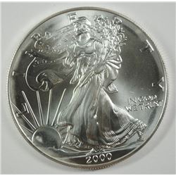 2000 SILVER AMERICAN EAGLE
