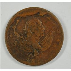 1863 CIVIL WAR TOKEN (PATRIOTIC) G/VG