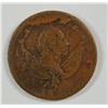 Image 1 : 1863 CIVIL WAR TOKEN (PATRIOTIC) G/VG
