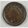 Image 2 : 1864 CIVIL WAR TOKEN (PATRIOTIC) (UNION FOR EVER) G/VG