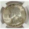 Image 2 : 1949 WASHINGTON QUARTER NGC MS-64