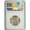 Image 4 : 1949 WASHINGTON QUARTER NGC MS-64