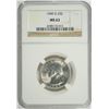Image 1 : 1949-D WASHINGTON QUARTER NGC MS-63