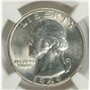 Image 2 : 1949-D WASHINGTON QUARTER NGC MS-63