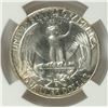 Image 3 : 1949-D WASHINGTON QUARTER NGC MS-63
