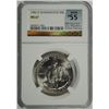 Image 1 : 1982-D WASHINGTON COMMEN HALF DOLLAR NGC MS-67 (RANK #55 100 GREATEST US MODERN