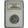 Image 1 : 1935/34-S BOONE COMMEN HALF DOLLAR NGC MS-65