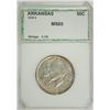 Image 1 : 1938-S ARKANSAS COMMEN HALF DOLLAR PCI MS-65