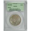Image 1 : 1938 BOONE COMMEN HALF DOLLAR PCGS MS-65 (OGH)