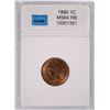Image 1 : 1892 INDIAN HEAD CENT, CCGS MS-64 RB