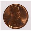 Image 2 : 1909 VDB LINCOLN CENT, CCGS MS-65 RED