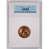 Image 4 : 1909 VDB LINCOLN CENT, CCGS MS-65 RED