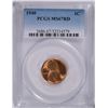 Image 1 : 1940 LINCOLN CENT, PCGS MS-67 RED CHERRY!!