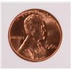 Image 2 : 1960 LARGE DATE LINCOLN CENT, CCGS MS-67 RED