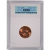 Image 4 : 1960 LARGE DATE LINCOLN CENT, CCGS MS-67 RED