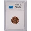 Image 1 : 1972-S LINCOLN CENT,CCGS MS-67 RED