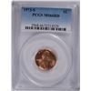 Image 1 : 1973-S LINCOLN CENT, PCGS MS-66 RED RARE!!