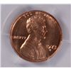 Image 2 : 1973-S LINCOLN CENT, PCGS MS-66 RED RARE!!