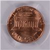 Image 3 : 1973-S LINCOLN CENT, PCGS MS-66 RED RARE!!