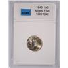 Image 1 : 1940 MERCURY DIME, CCGS MS-66 FSB