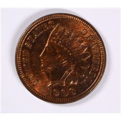 1906 INDIAN HEAD CENT, MS-64 RB   NICE!