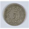 Image 2 : 1872 Shield Nickel VG +