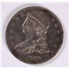 Image 1 : 1839 CAPPED BUST, REEDED EDGE HALF DOLLAR, AU-53 NICE COIN