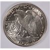 Image 2 : 1941 WALKING LIBERTY HALF DOLLAR, MS-64+ BLAST WHITE