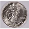 Image 1 : 1941-D WALKING LIBERTY HALF DOLLAR, MS-64+ BLAST WHITE!