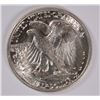 Image 2 : 1941-D WALKING LIBERTY HALF DOLLAR, MS-64+ BLAST WHITE!