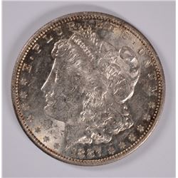 1887-S MORGAN SILVER DOLLAR, MS-62  FULL OF LUSTRE!