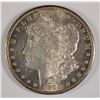 Image 1 : 1890-CC MORGAN SILVER DOLLAR, MS-62  TOUGH DATE