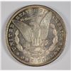 Image 2 : 1890-CC MORGAN SILVER DOLLAR, MS-62  TOUGH DATE