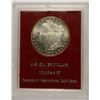 Image 1 : 1878 8TF MORGAN DOLLAR RED PARAMOUNT HOLDER MS-65