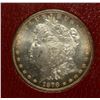 Image 2 : 1878 8TF MORGAN DOLLAR RED PARAMOUNT HOLDER MS-65