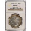 Image 1 : 1878 7TF REVERSE OF 1878 MORGAN SILVER DOLLAR, NGC MS-62 PL