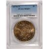 Image 1 : 1878-CC MORGAN DOLLAR PCGS MS-65+ GREAT COLOR