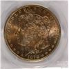 Image 2 : 1878-CC MORGAN DOLLAR PCGS MS-65+ GREAT COLOR