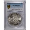Image 1 : 1883 MORGAN DOLLAR PCGS MS-65+