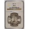 Image 1 : 1884 MORGAN DOLLAR NGC MS-65