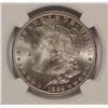 Image 2 : 1884 MORGAN DOLLAR NGC MS-65