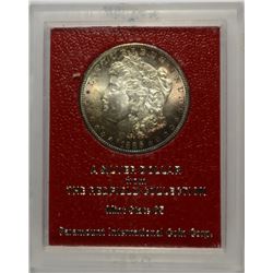 1886-S REDFIELD MORGAN DOLLAR PARAMOUNT MS-65