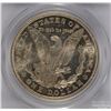 Image 2 : 1921 MORGAN DOLLAR PCGS MS-62 MINT ERROR STRUCK THRU REVERSE