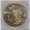 Image 3 : 1921 MORGAN DOLLAR PCGS MS-62 MINT ERROR STRUCK THRU REVERSE