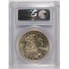 Image 4 : 1921 MORGAN DOLLAR PCGS MS-62 MINT ERROR STRUCK THRU REVERSE